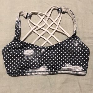 2 Lululemon Free to Be Sports Bras, Size 4